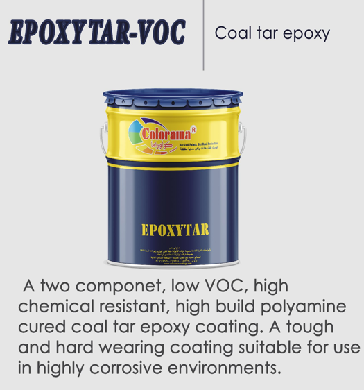 EPOXYTAR VOC