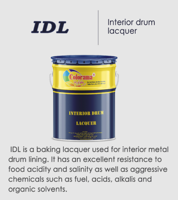 Interior Drum Lacquer
