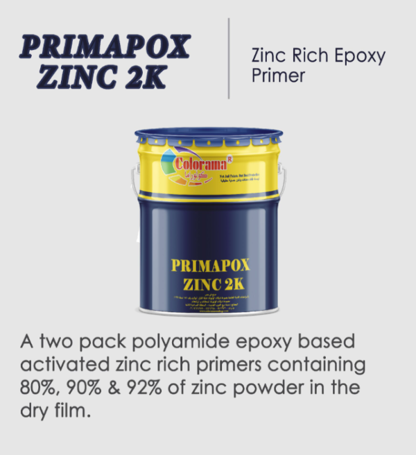 PRIMAPOX ZINC 2K
